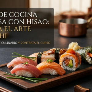 🍙Curso de Cocina Japonesa con Hisao: Domina el Arte del Sushi