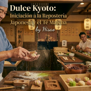 🍡 Dulce Kyoto: Iniciación a la Repostería Japonesa y el Té Matcha