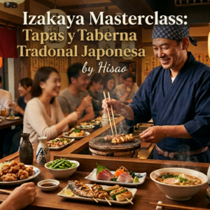 🍜 Izakaya Masterclass: Tapas y Taberna Tradicional Japonesa