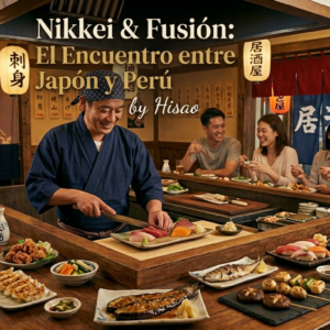 🥢Nikkei & Fusión: El Encuentro entre Japón y Perú